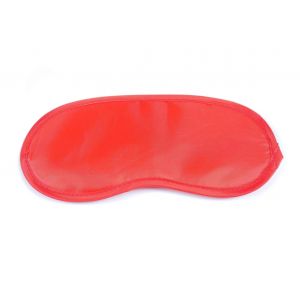 SATIN LOVE MASK RED