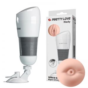 PRETTY LOVE - HEDY WITH SUCTION BASE