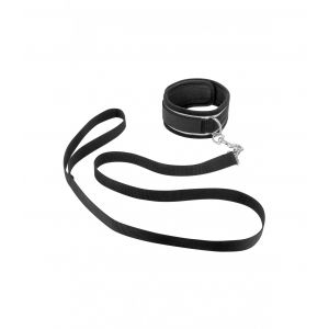 COLLAR WITH HANDCUFFS AND BACK BAR