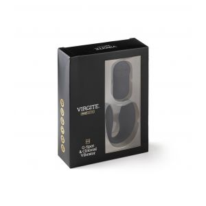 G-SPOT & CLITORIAL VIBRATOR E12 BLACK EDITION