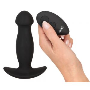 VIBRO-BUTT PLUG RC JACKHAMMER MASSAGER