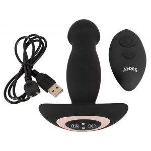 VIBRO-BUTT PLUG RC JACKHAMMER MASSAGER