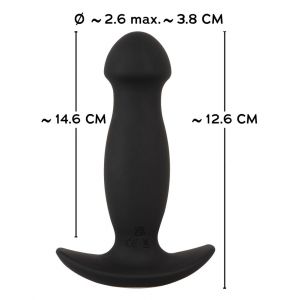VIBRO-BUTT PLUG RC JACKHAMMER MASSAGER