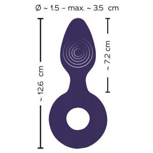 VIBRATING BUTT PLUG
