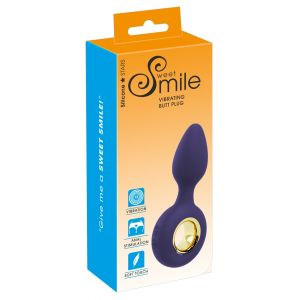 VIBRATING BUTT PLUG