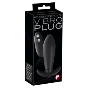 REMOTE CONTROLLED BUTT PLUG