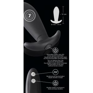 REMOTE CONTROLLED BUTT PLUG