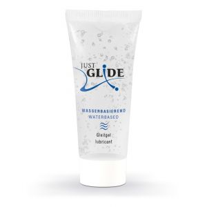 JUST GLIDE WATERBASED LUBRICANT 20 ML