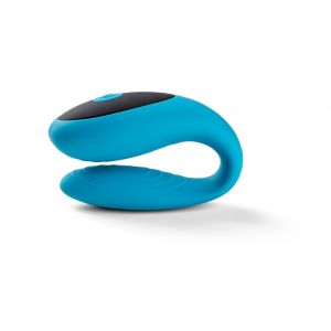 G-SPOT & CLITORIAL VIBRATOR E12 BLUE