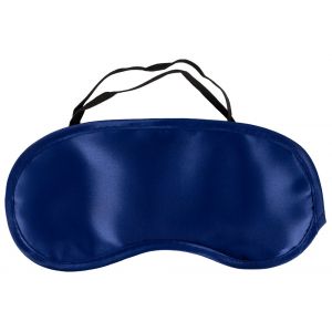 ROYAL BLUE SATIN MASK