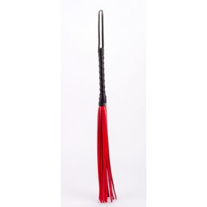 REAL LEATHER FLOGGER RED