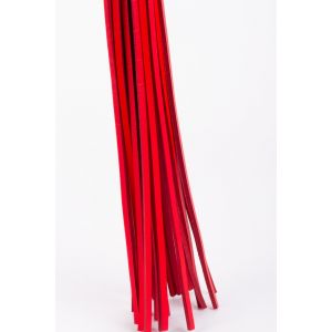 REAL LEATHER FLOGGER RED