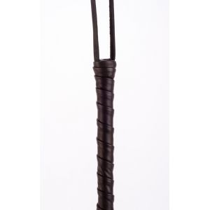 REAL LEATHER FLOGGER BLACK