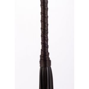 REAL LEATHER FLOGGER BLACK