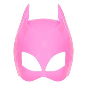 VINYL HEAD MASK PINK