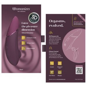 WOMANIZER - NEXT