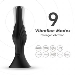 ROCKET BLACK, 9 VIBRATION FUNCTIONS