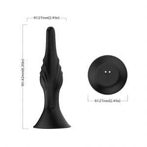 ROCKET BLACK, 9 VIBRATION FUNCTIONS