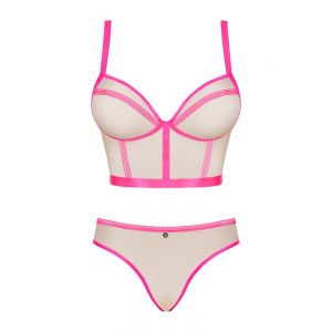 NUDELIA TOP & PANTIES-OBSESSIVE