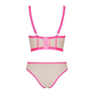 NUDELIA TOP & PANTIES-OBSESSIVE