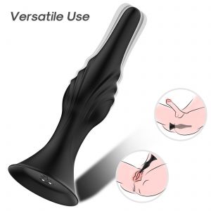 ROCKET BLACK, 9 VIBRATION FUNCTIONS