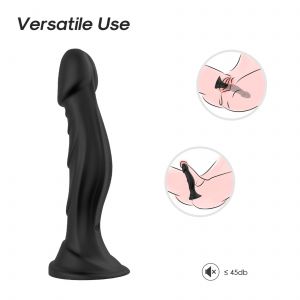 OPTIMUS BLACK  9 VIBRATION FUNCTIONS