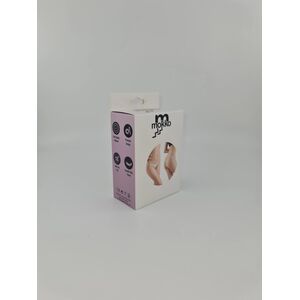 MICRO BIKINI CU PERLE ALB S-Μ ΜΟΚΚΟ