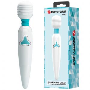 CLOUD, STAVROS THE GREAT, 7 VIBRATION FUNCTIONS, SILICONE ABS - PRETTY LOVE