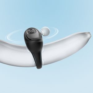 ORING BLACK, 9 VIBRATION FUNCTIONS