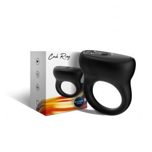 ORING BLACK, 9 VIBRATION FUNCTIONS