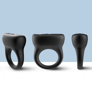 ORING BLACK, 9 VIBRATION FUNCTIONS