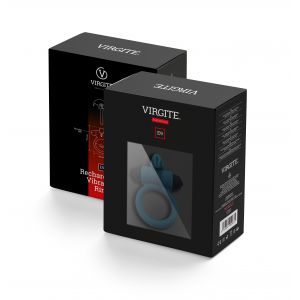 E9 BLUE RECHARGEABLE VIBRATING RING
