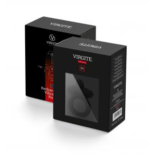 E9 BLACK RECHARGEABLE VIBRATING RING