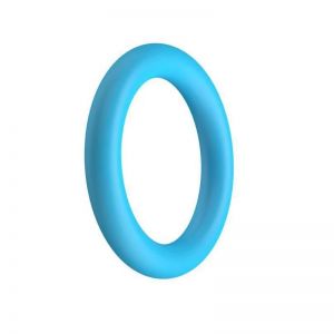 PENIS RING AQUATIC RING SLIM, SILICONE, BLUE, MOKKO TOYS, SIMPLY FUN