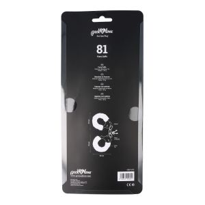 Nº 81 FURRY CUFFS BLACK