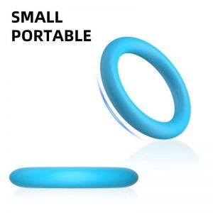 PENIS RING AQUATIC RING SLIM, SILICONE, BLUE, MOKKO TOYS, SIMPLY FUN