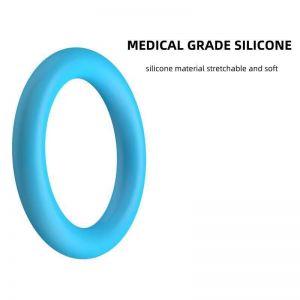 PENIS RING AQUATIC RING SLIM, SILICONE, BLUE, MOKKO TOYS, SIMPLY FUN