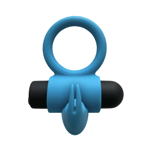 E9 BLUE RECHARGEABLE VIBRATING RING