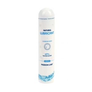 NATURAL WATER BASED LUBRICANT PASSION LABS, 125 ML