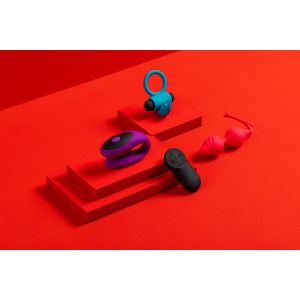 E9 BLUE RECHARGEABLE VIBRATING RING