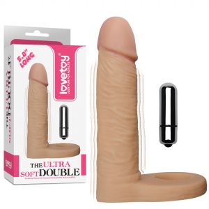 5.8""  THE ULTRA SOFT DOUBLE VIBRATING -LOVETOY