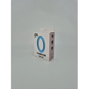 PENIS RING AQUATIC RING SLIM, SILICONE, BLUE, MOKKO TOYS, SIMPLY FUN
