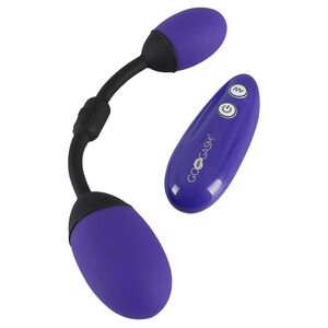 VIBRATING PUSSY & ASS BALLS-GOGASM