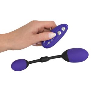 VIBRATING PUSSY & ASS BALLS-GOGASM
