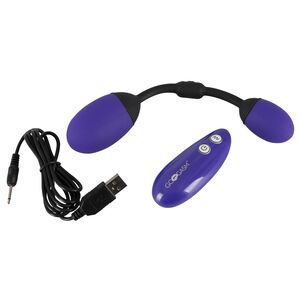 VIBRATING PUSSY & ASS BALLS-GOGASM