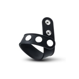 VS5 3 SNAP COCK STRAP BLACK