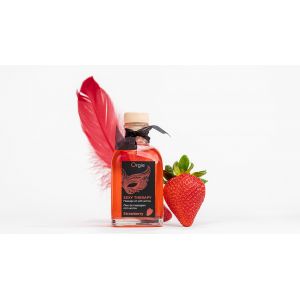 ORGIE KISSABLE MASSAGE SET STRAWBERRY