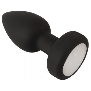 RC FLASHING BUTT PLUG WITH VIBRATION-ANOS
