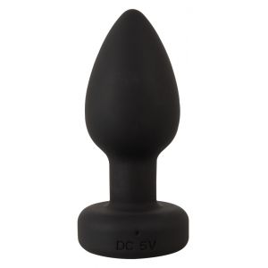 RC FLASHING BUTT PLUG WITH VIBRATION-ANOS