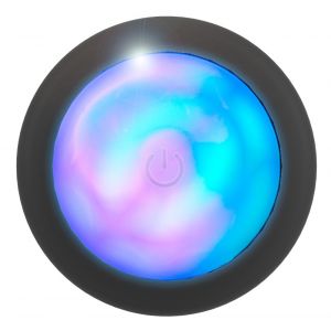 RC FLASHING BUTT PLUG WITH VIBRATION-ANOS